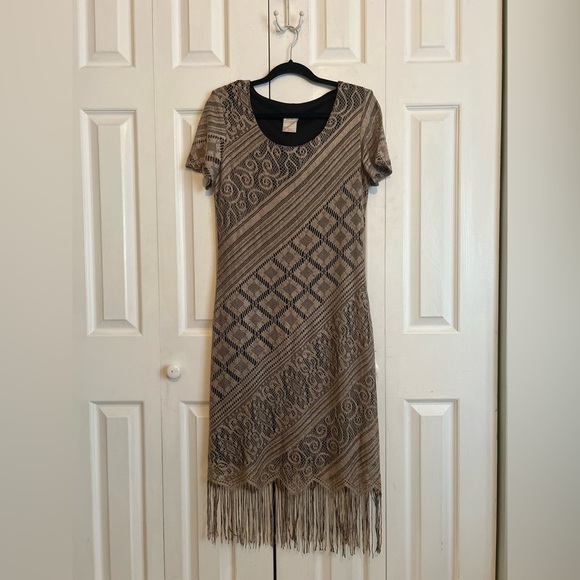 ✌️4 for $20✌️ Vintage crochet dress - Picture 9 of 13
